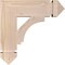 Ekena Millwork Imperial Arts & Crafts Smooth Bracket, Douglas Fir, 3 1/2"W x 14"D x 14"H BKT04X14X14IMP03SDF - alternate 4